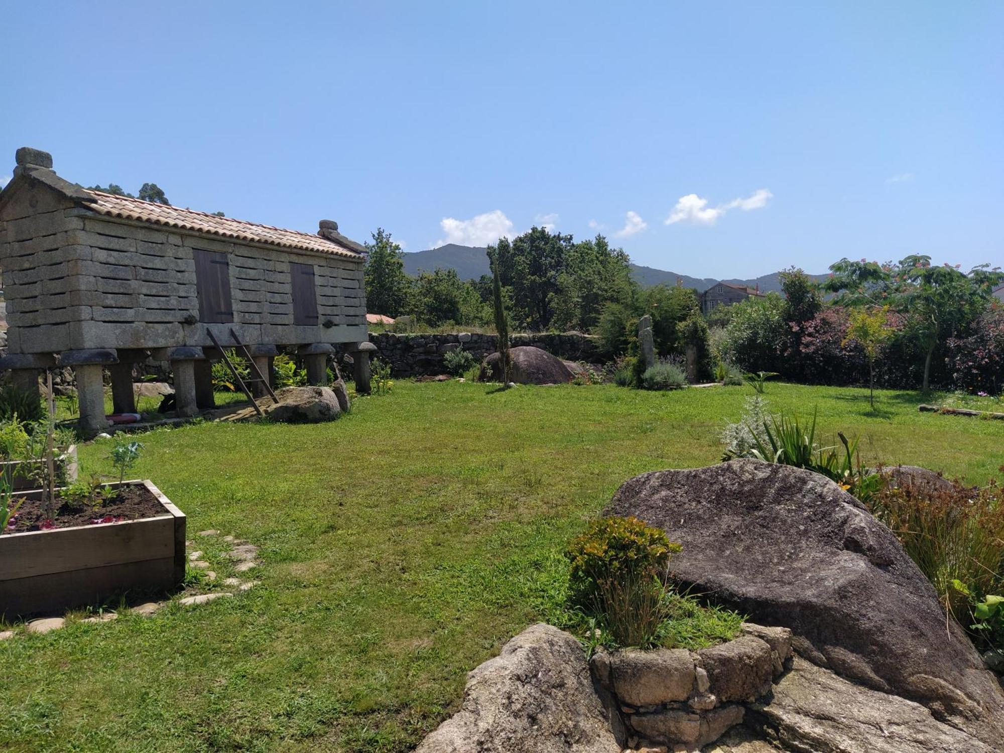 Olardomar Vendégház Carnota Kültér fotó